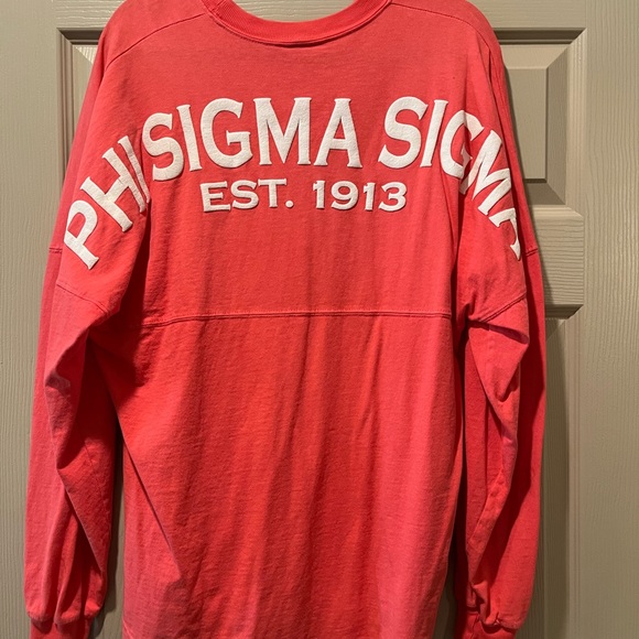 Phi Sigma Sigma Spirit Jersey w/ Crest - Picture 1 of 3